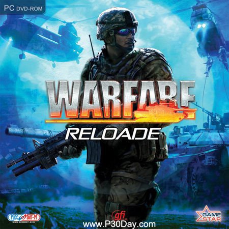 دانلود بازی Warfare Reloaded