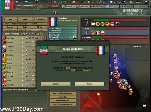 دانلود بازی Hearts of Iron III Gold