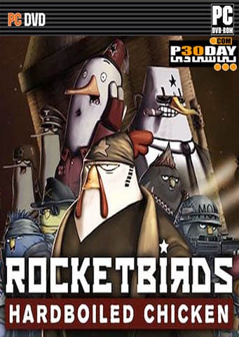دانلود بازی Rocketbirds Hardboiled Chicken 2012 با لینک مستقیم + کرک
