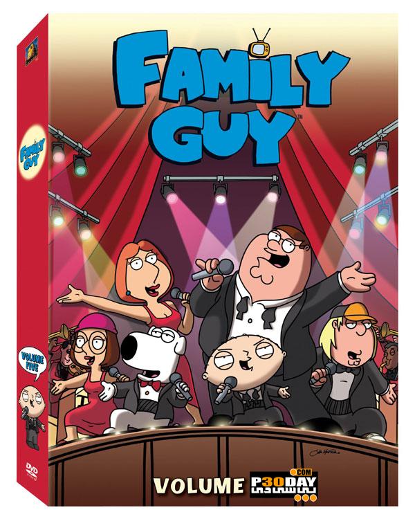 دانلود انیمیشن Family Guy – مرد خانواده – فصل ششم بصورت کامل ( 12 قسمت )