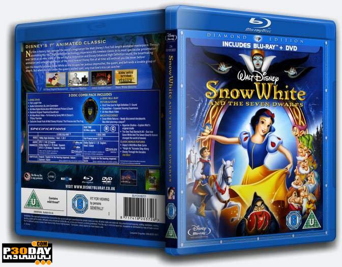 انیمیشن سفید برفی و هفت کوتوله Snow White and the Seven Dwarfs 1937