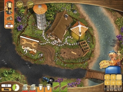 دانلود بازی مدیریت کشاورزی و آباد سازی روستا Youda Farmer 3 Seasons v1.3