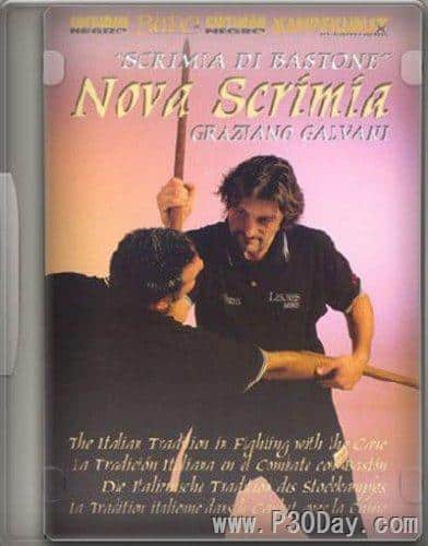 فیلم آموزشی مبارزه با چوب Nova Scrimia