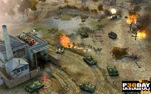 دانلود بازی Codename Panzers Cold War 2009