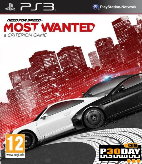 دانلود بازی Need for Speed Most Wanted 2012 برای PS3 با لینک مستقیم