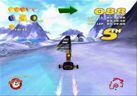 دانلود بازی مسابقه ای Lego Racers 2 Portable
