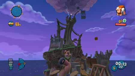 دانلود بازی کرم ها بصورت سه بعدی Worms Ultimate Mayhem 2011