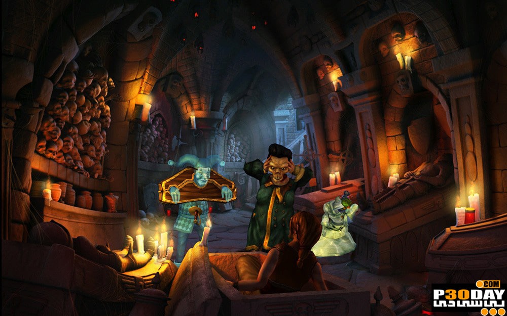 دانلود بازی The Book of Unwritten Tales 2011 + کرک