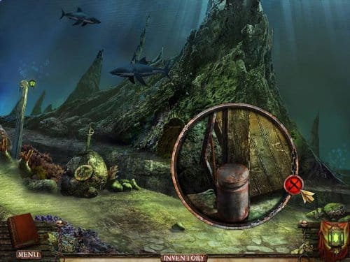 بازی هیجانی کابوس در دریا Written Legends: Nightmare At Sea Portable