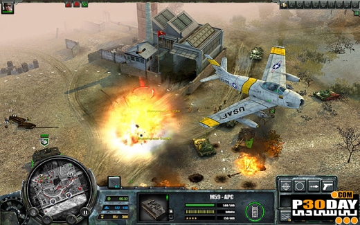 دانلود بازی Codename Panzers Cold War 2009