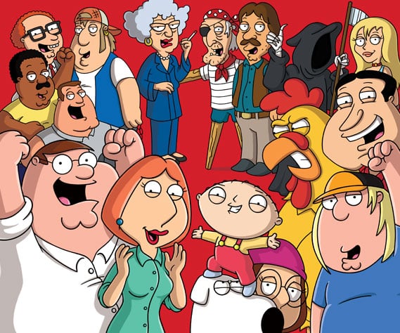 دانلود انیمیشن Family Guy - مرد خانواده - فصل هفتم بصورت کامل ( 16 قسمت