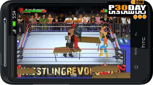 دانلود بازی کشتی کچ آندروید Wrestling Revolution 1.19