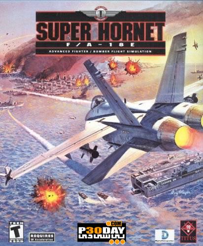 دانلود بازی زیبا و جنگی FA-18E Super Hornet
