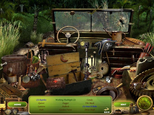 دانلود بازی اشیاء گمشده Escape From Thunder Island Final Portable