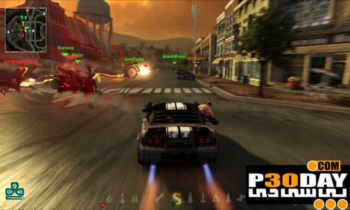 دانلود بازی Twisted Metal 2012 برای PS3 با لینک مستقیم
