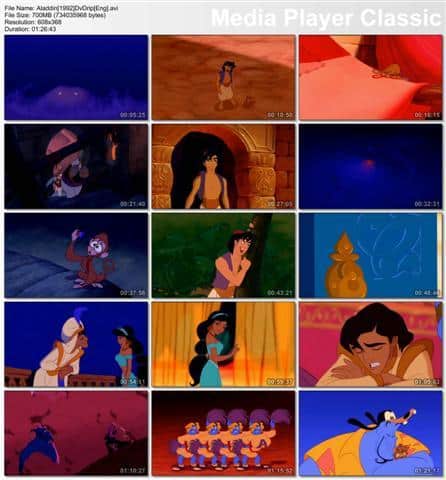 دانلود کارتون خاطره انگیز علاء الدین Aladdin 1992
