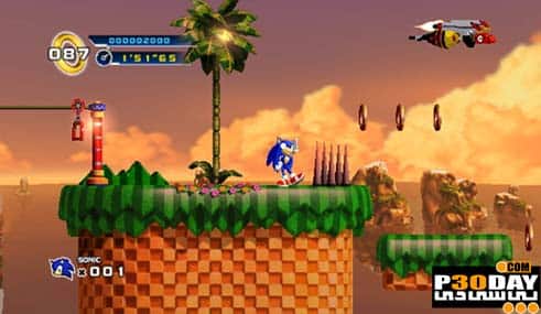 دانلود بازی Sonic the Hedgehog 4 Episode 1 با لینک مستقیم