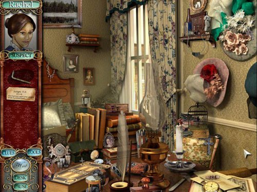 دانلود بازی فکری سنگ ماه Mystery Masterpiece : The Moonstone