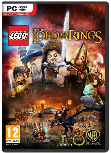 دانلود بازی LEGO Lord of the Rings 2012 با لینک مستقیم + کرک