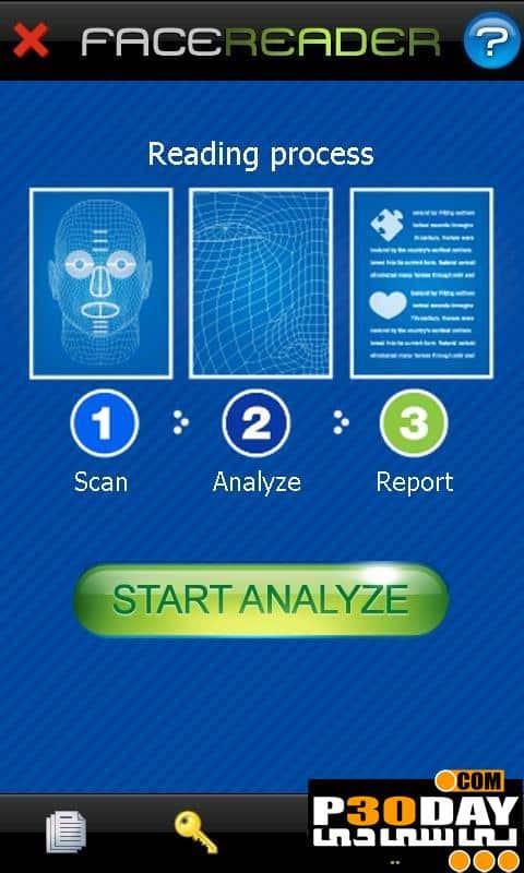 نرم افزار آنالیز کامل ساختار چهره انسان ویندوز فون FaceReader v1.0