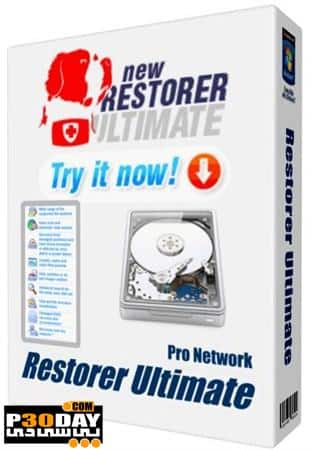 دانلود برنامه بازیابی اطلاعات مهم سیستم Restorer Ultimate v.7.0.701112