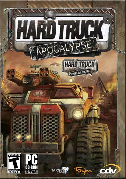 دانلود بازی بسیار زیبای Hard Truck ، ماشین جنگی