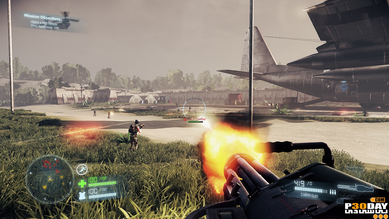 دانلود بازی Renegade X: Black Dawn 2012 با لینک مستقیم