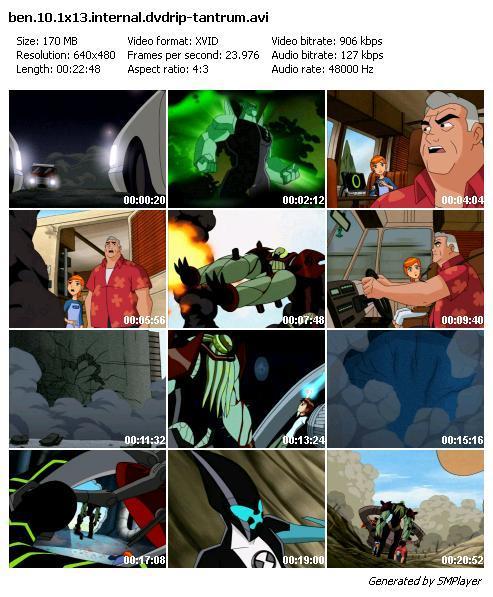 دانلود انیمیشن زیبا و پرطرفدار Ben 10 فصل اول بصورت کامل ( 13 قسمت )