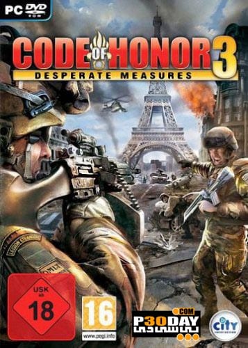 دانلود بازی Code of Honor 3: Desperate Measures 2009 + کرک