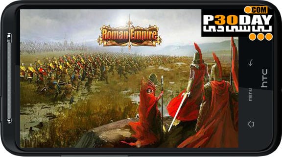 بازی استراتژیک فوق العاده زیبای Roman Empire v1.03 آندروید