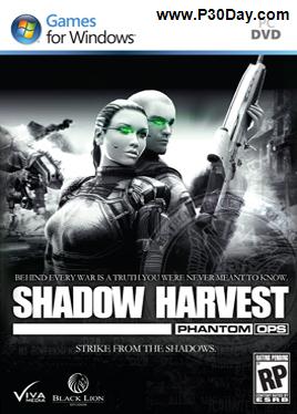 دانلود بازی Shadow Harvest Phantom Ops 2011 + کرک