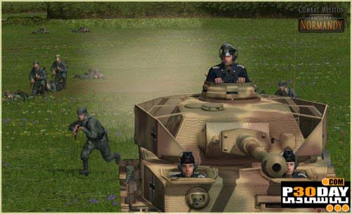 دانلود بازی Combat Mission Battle for Normandy 2011 + کرک