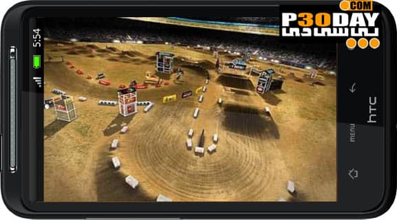 دانلود بازی فوق العاده جذاب موتور کراس 2XL Super Cross HD آندروید