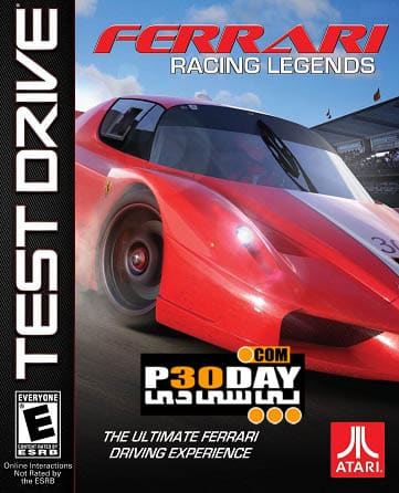 دانلود بازی Test Drive Ferrari Racing Legends 2012 با لینک مستقیم + کرک