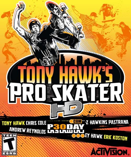 دانلود بازی Tony Hawks Pro Skater HD 2012 با لینک مستقیم + کرک