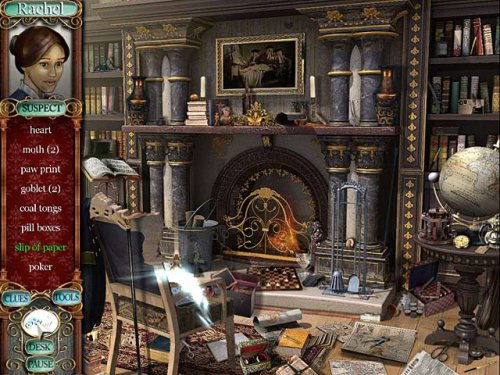 دانلود بازی فکری سنگ ماه Mystery Masterpiece : The Moonstone