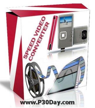 برنامه تبدیل سریع فایل های ویدیویی Speed Video Converter v4.4.41