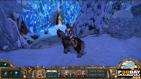 دانلود بازی Kings Bounty Warriors of the North 2012 با لینک مستقیم + کرک