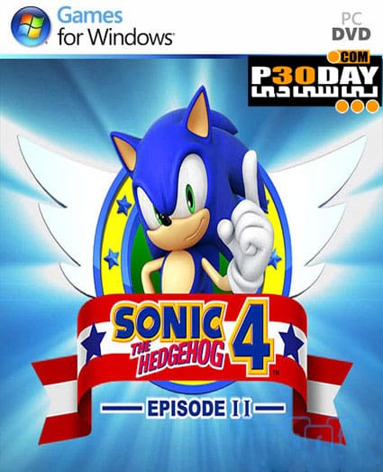 دانلود بازی Sonic the Hedgehog 4 Episode 2 + کرک