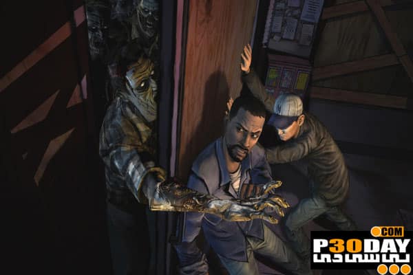 دانلود بازی The Walking Dead Episode 2 Starved for Help 2012