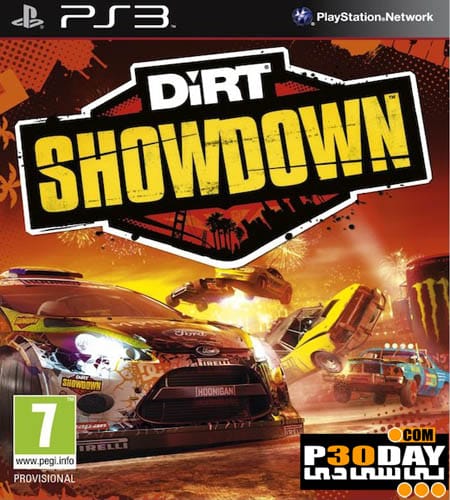دانلود بازی DiRT Showdown 2012 برای PS3 با لینک مستقیم