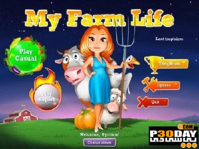 دانلود بازی مدیریت مزرعه داری My Farm Life 2 v1.0.0.1