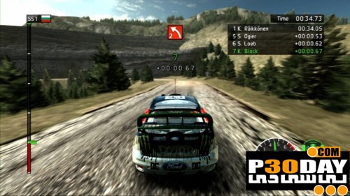 دانلود بازی WRC FIA World Rally Championship 2011