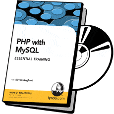 دانلود رایگان آمورش تصویری کامل PHP و MySql شرکت Lynda