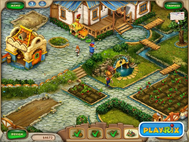 دانلود بازی سرگرم کننده کشاورزی Farmscapes Collectors Edition