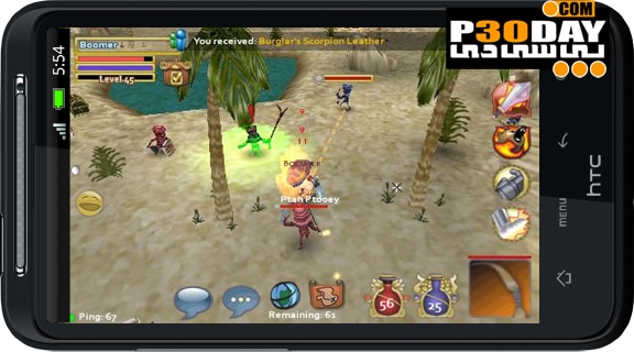 دانلود بازی نقش آفرینی آندروید Earth And Legend v1.0.1