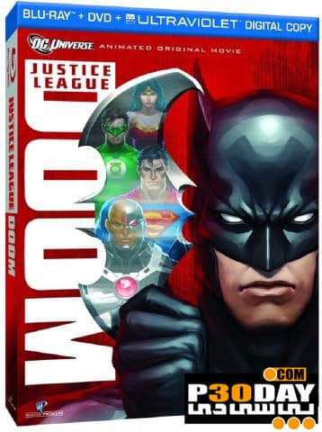دانلود انیمیشن Justice League Doom 2012 با لینک مستقیم