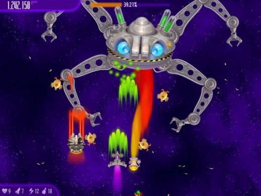 دانلود بازی مرغ های مهاجم Chicken Invaders 4 Ultimate Omelette v4.07
