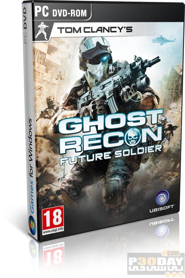 دانلود بازی Tom Clancys Ghost Recon Future Soldier 2012 + کرک