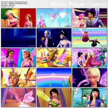دانلود انیمیشن Barbie A Fairy Secret 2011